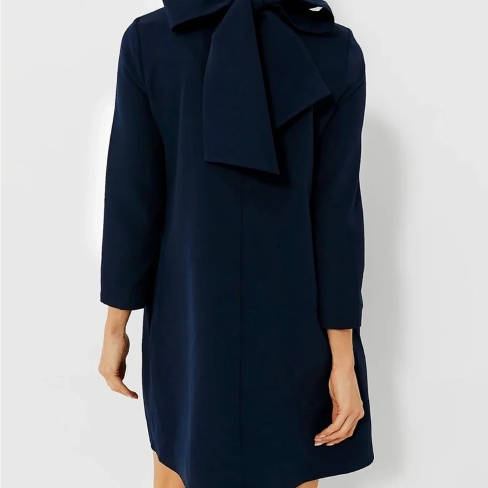 Tuckernuck Daphne navy dress - Picture 2 of 6